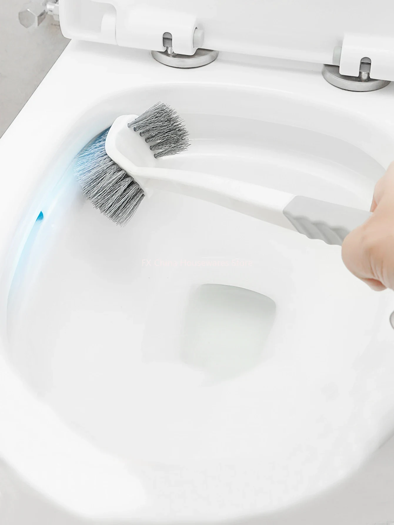 Long Handle Toilet Brush with  - Toilet Brush Holder review and price