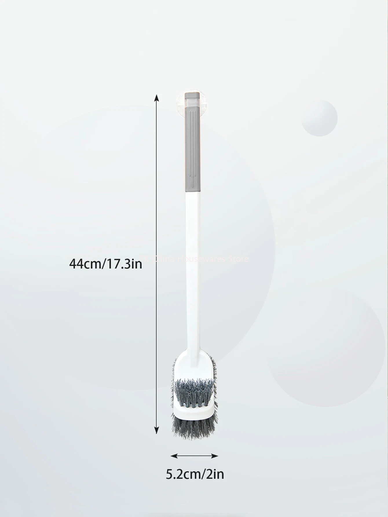 Long Handle Toilet Brush with  - Toilet Brush Holder review and price