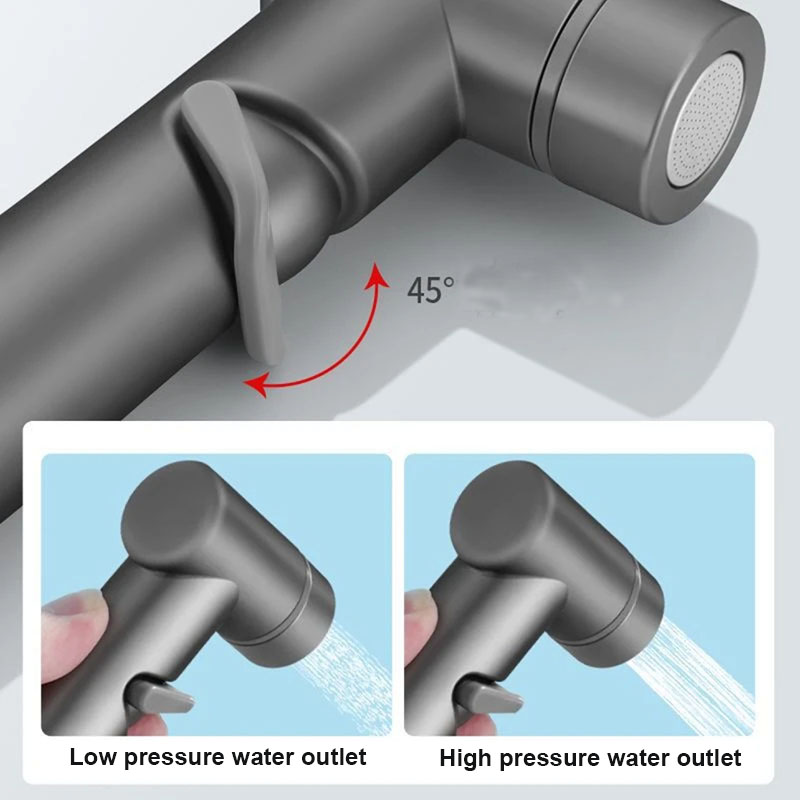 Zinc Alloy High Pressure Bidet - Home Bathroom Cleaning Kit review and price