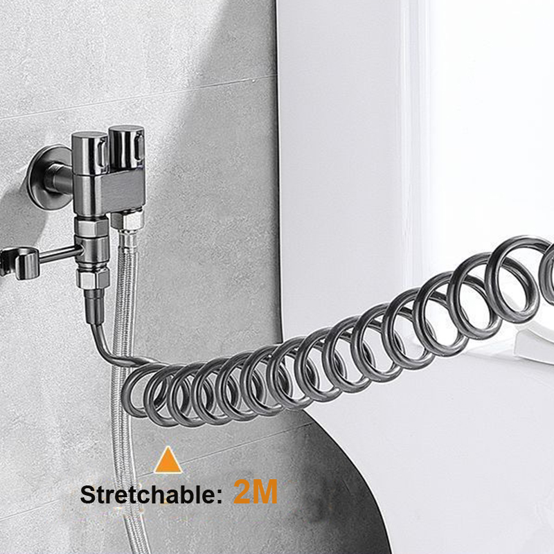 Zinc Alloy High Pressure Bidet - Home Bathroom Cleaning Kit review and price