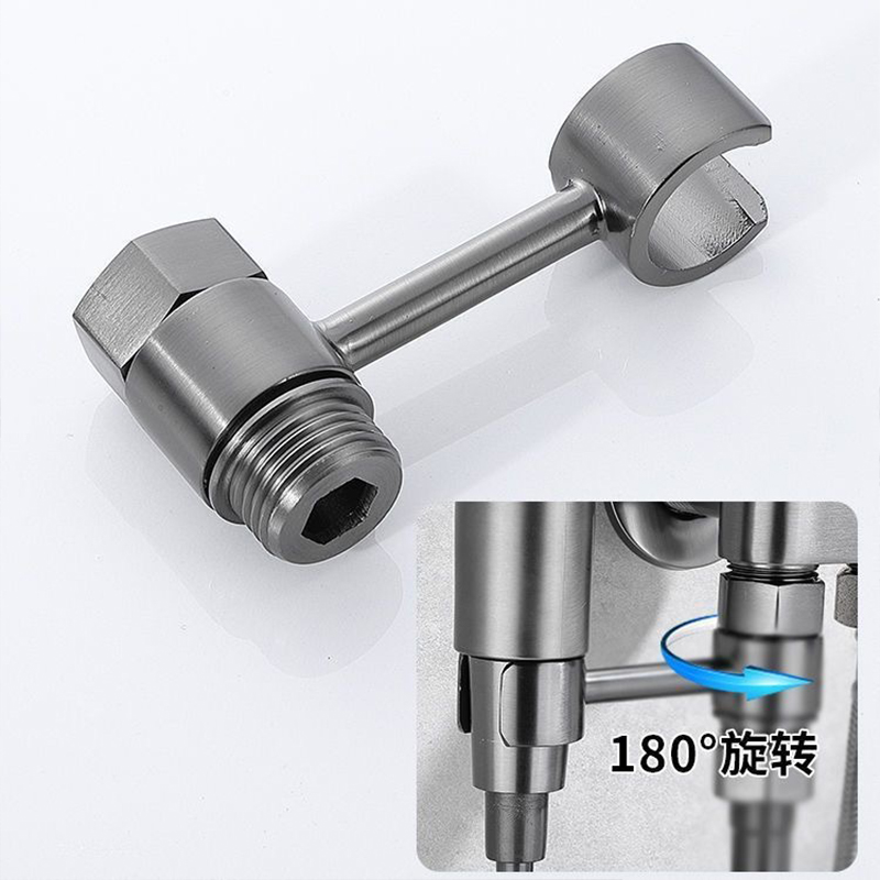 Zinc Alloy High Pressure Bidet - Home Bathroom Cleaning Kit review and price