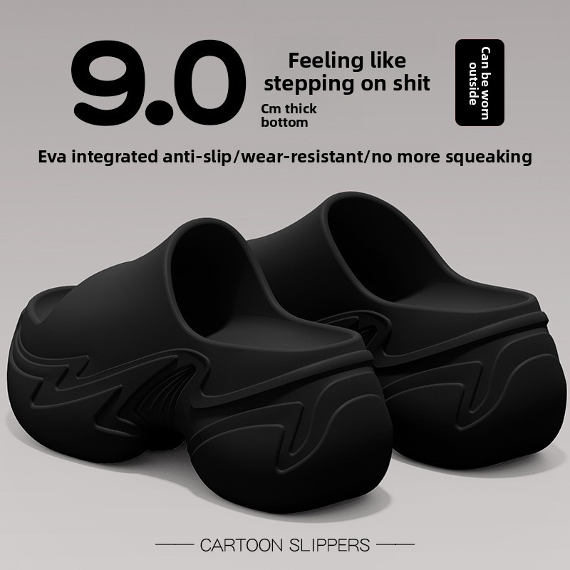 High-top slippers 2026 new sum - Home Bathroom Wear review and price