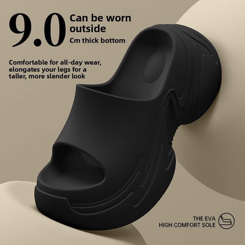 High-top slippers 2026 new sum - Home Bathroom Wear review and price