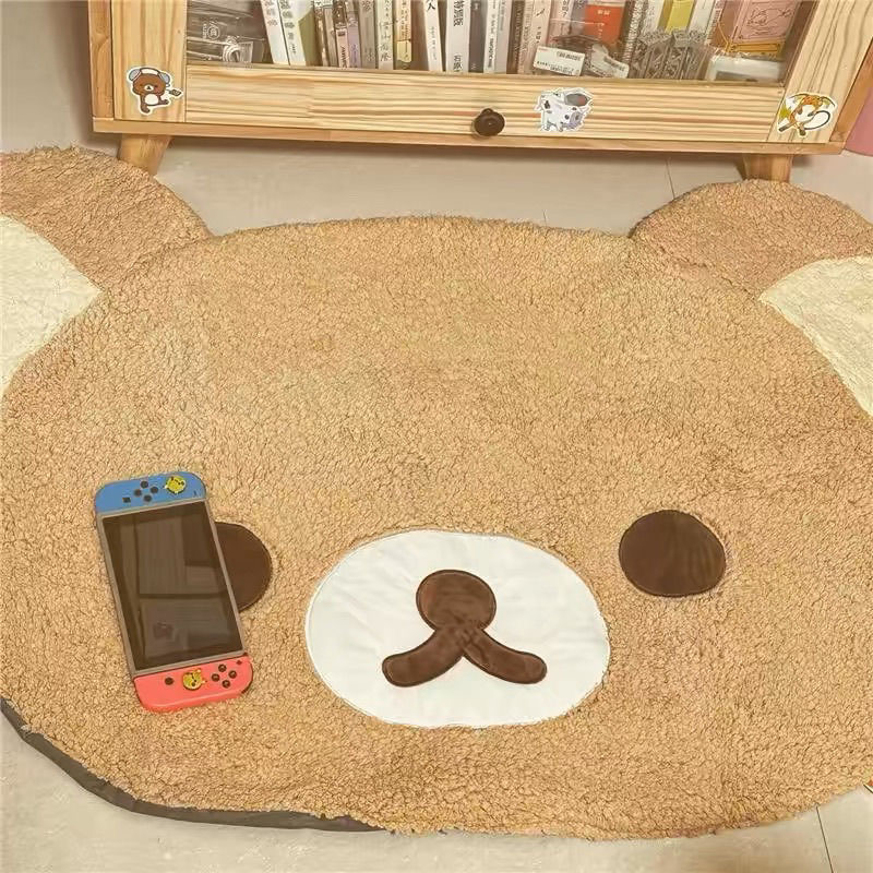 Cartoon Rilakkumas Plush Rug K - Home Bathroom Floor Mats review and price