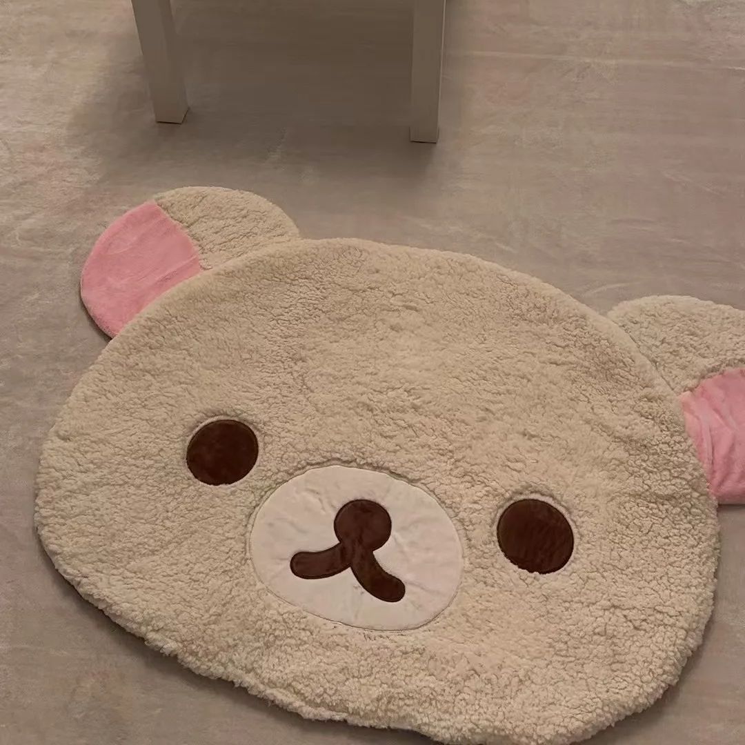 Cartoon Rilakkumas Plush Rug K - Home Bathroom Floor Mats review and price
