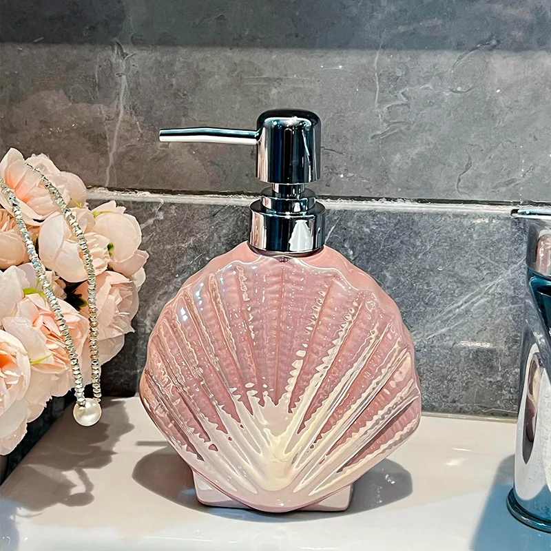 Ceramic Press Bottle Bathroom  - Zara Home Bathroom review and price