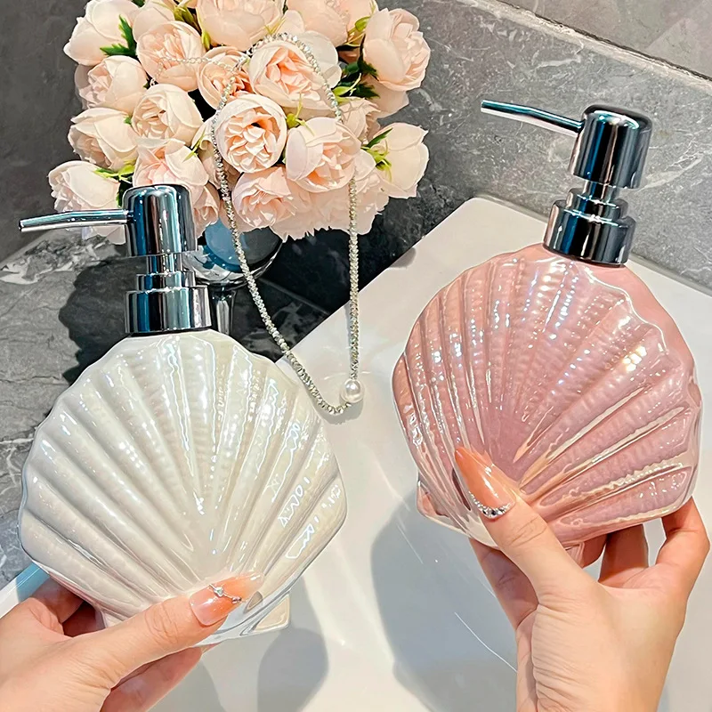 Ceramic Press Bottle Bathroom  - Zara Home Bathroom review and price