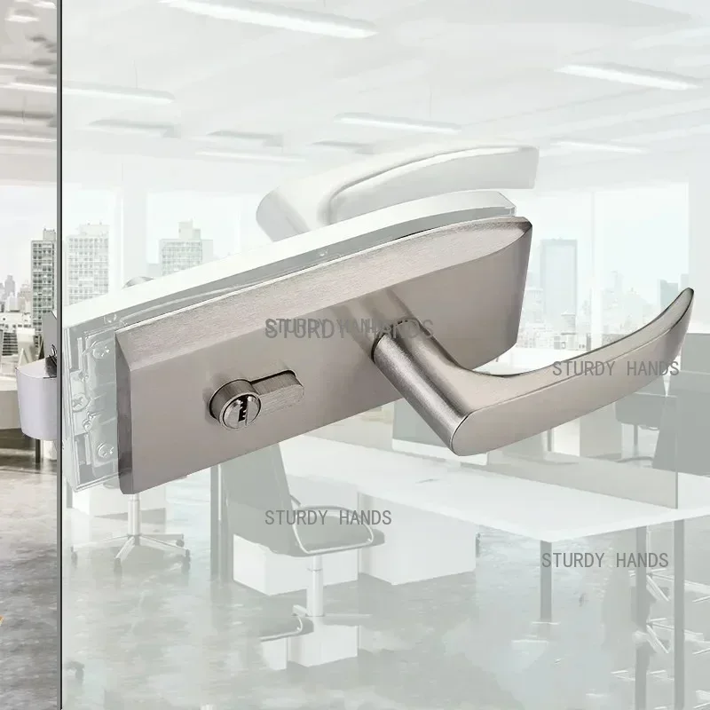 Office Glass Door Lock Bathroo - Home Bathroom Hardware review and price