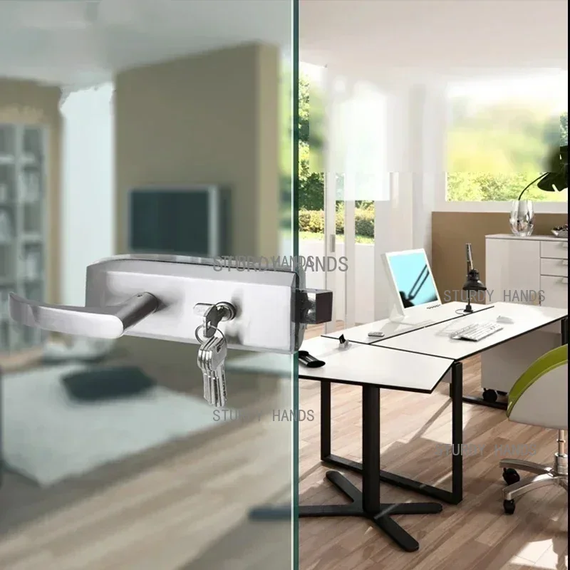 Office Glass Door Lock Bathroo - Home Bathroom Hardware review and price