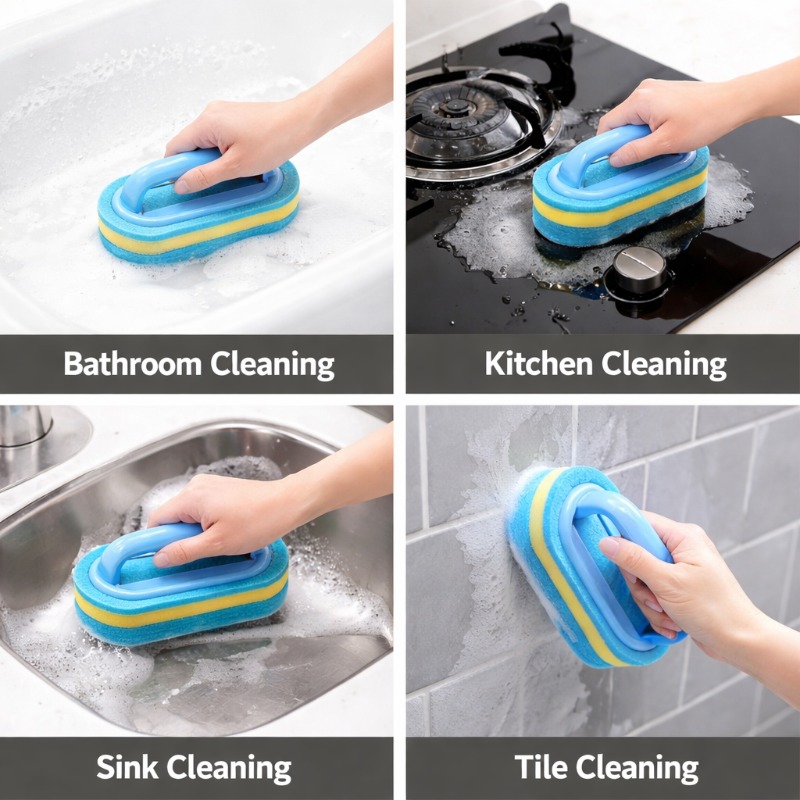 Household Cleaning Brush with  - Home Bathroom Model review and price