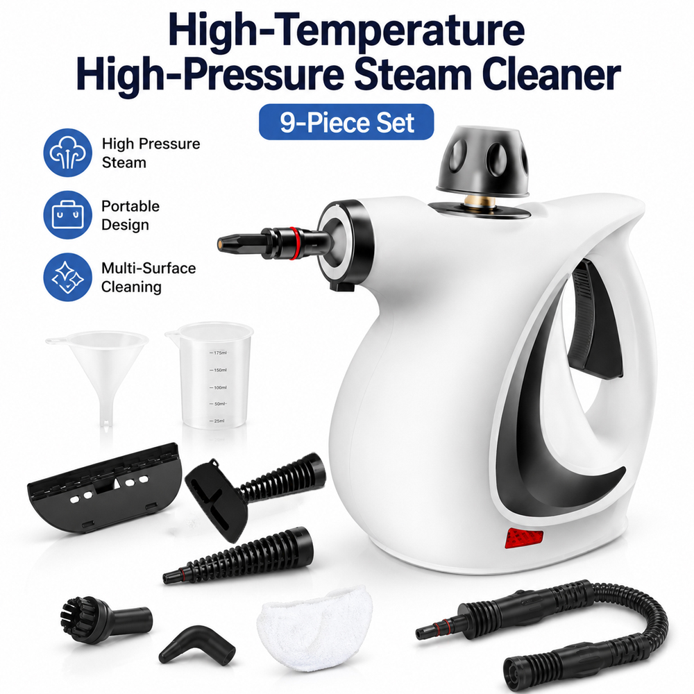 High Temperature Handheld Stea - Home Bathroom Cleaning Kit review and price