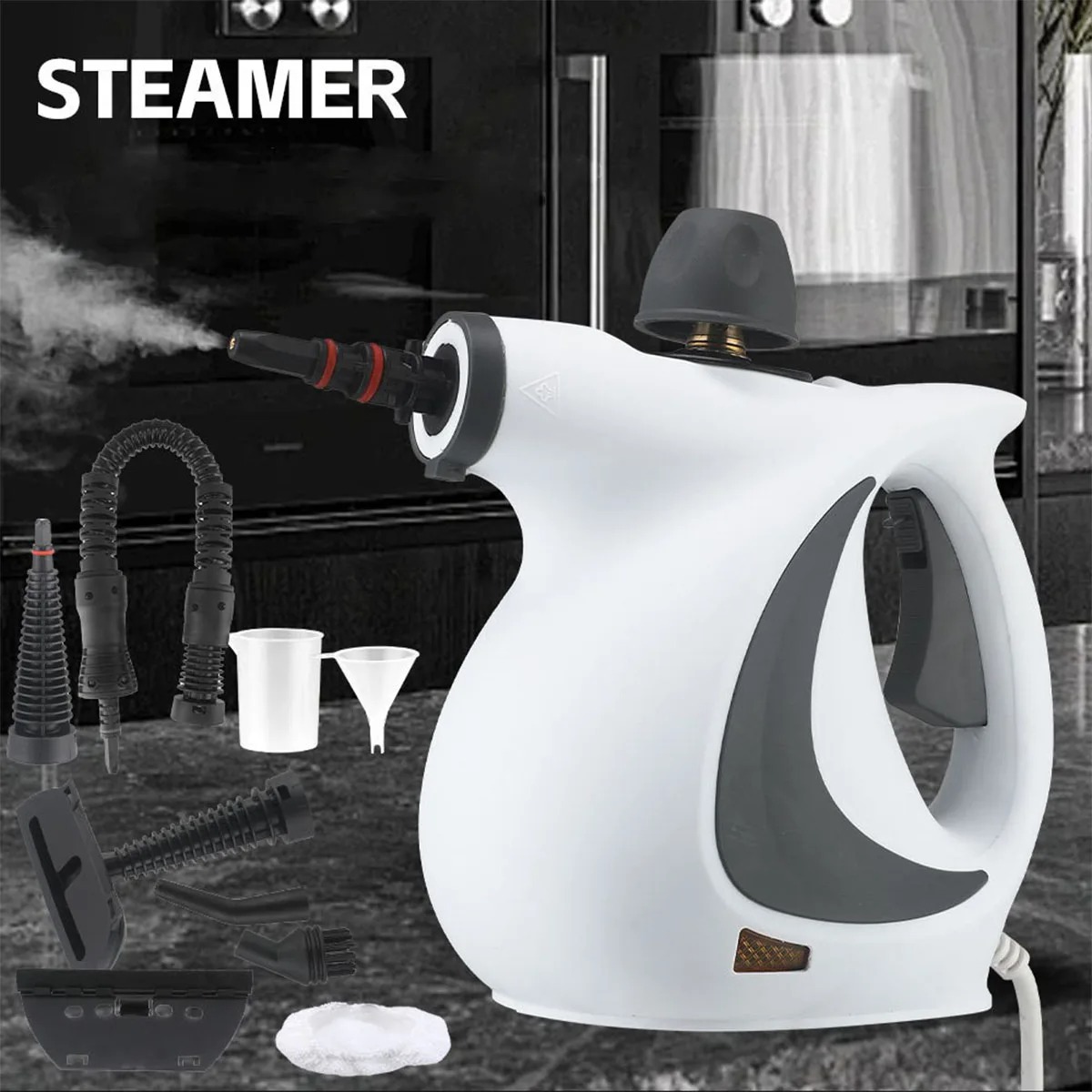 High Temperature Handheld Stea - Home Bathroom Cleaning Kit review and price