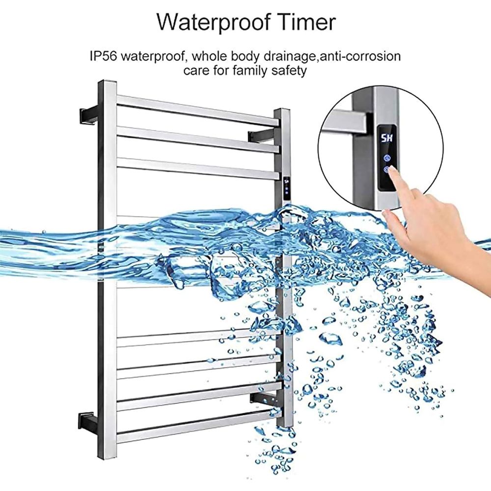 Electric Towel Warmer,with Tim - Towel Warmer Electric review and price