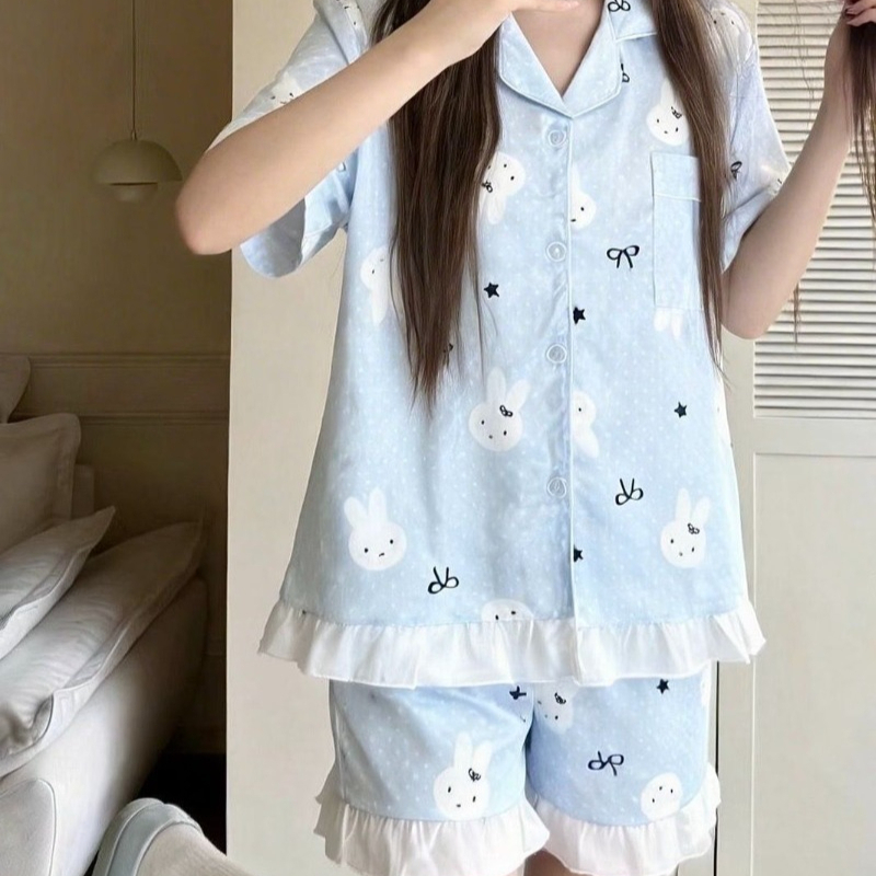 Kawaii Miffy Summer Ice Silk P - Home Goods Bathroom Sets review and price