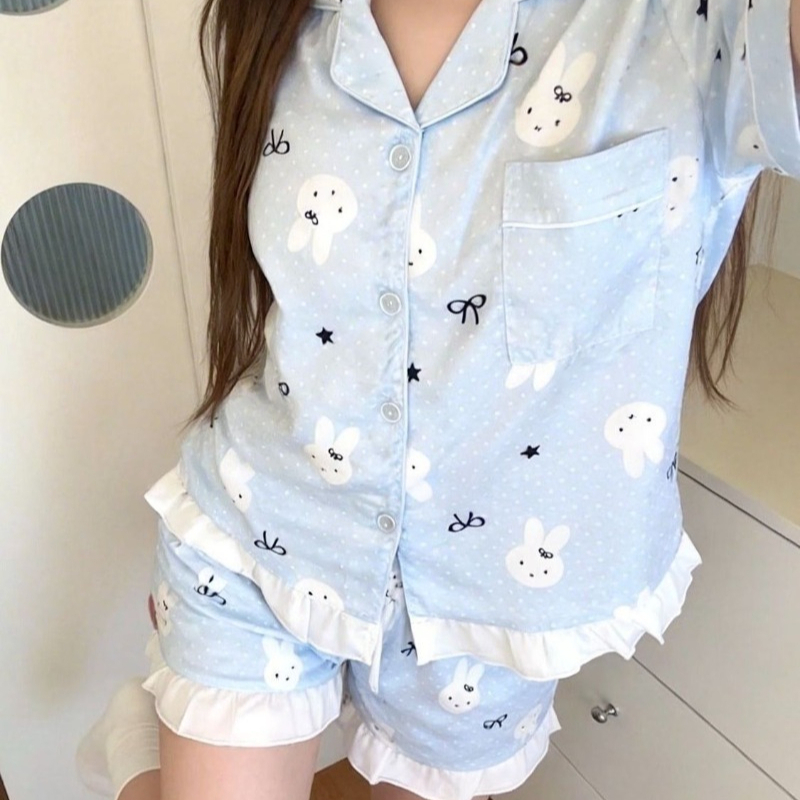Kawaii Miffy Summer Ice Silk P - Home Goods Bathroom Sets review and price