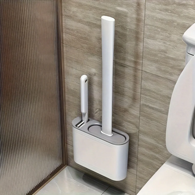 1 Set of 2 Toilet Brushes and  - Toilet Brush Holder review and price
