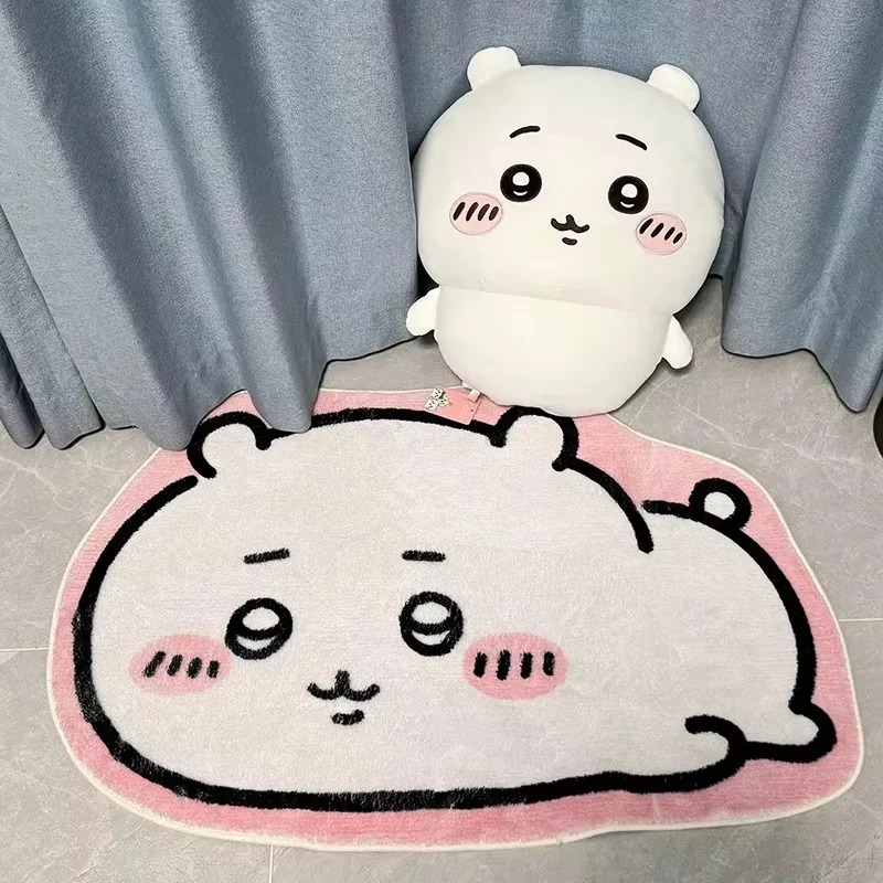 Chiikawa Cartoon Rug Anime Hac - Home Bathroom Floor Mats review and price