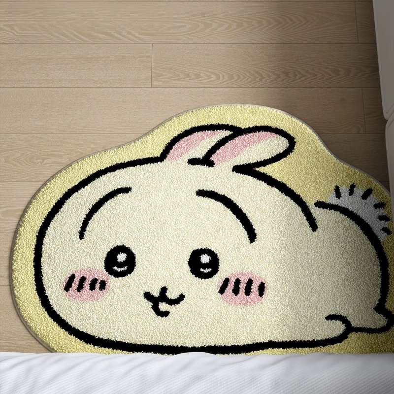 Chiikawa Cartoon Rug Anime Hac - Home Bathroom Floor Mats review and price