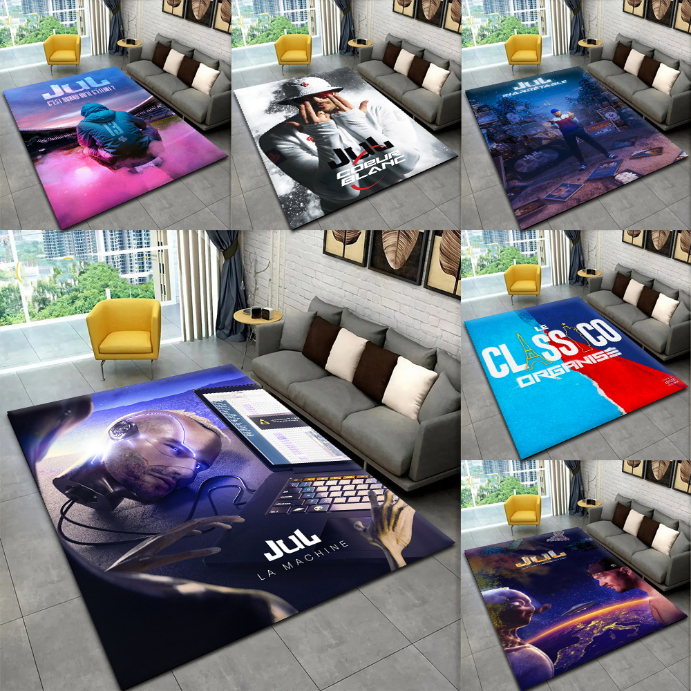 J-Jul Rapper Music Album Cover - Home Bathroom Floor Mats review and price