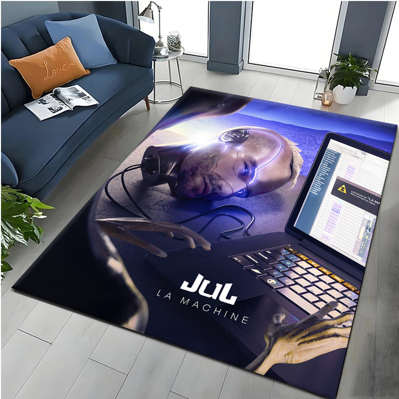 J-Jul Rapper Music Album Cover - Home Bathroom Floor Mats review and price