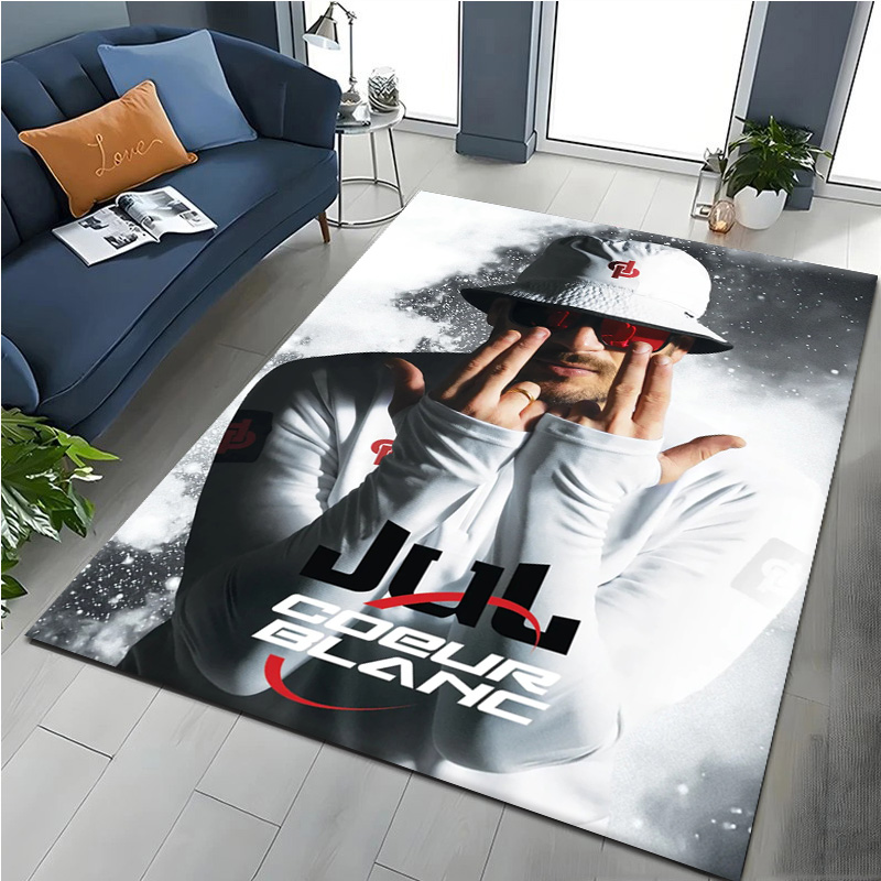 J-Jul Rapper Music Album Cover - Home Bathroom Floor Mats review and price