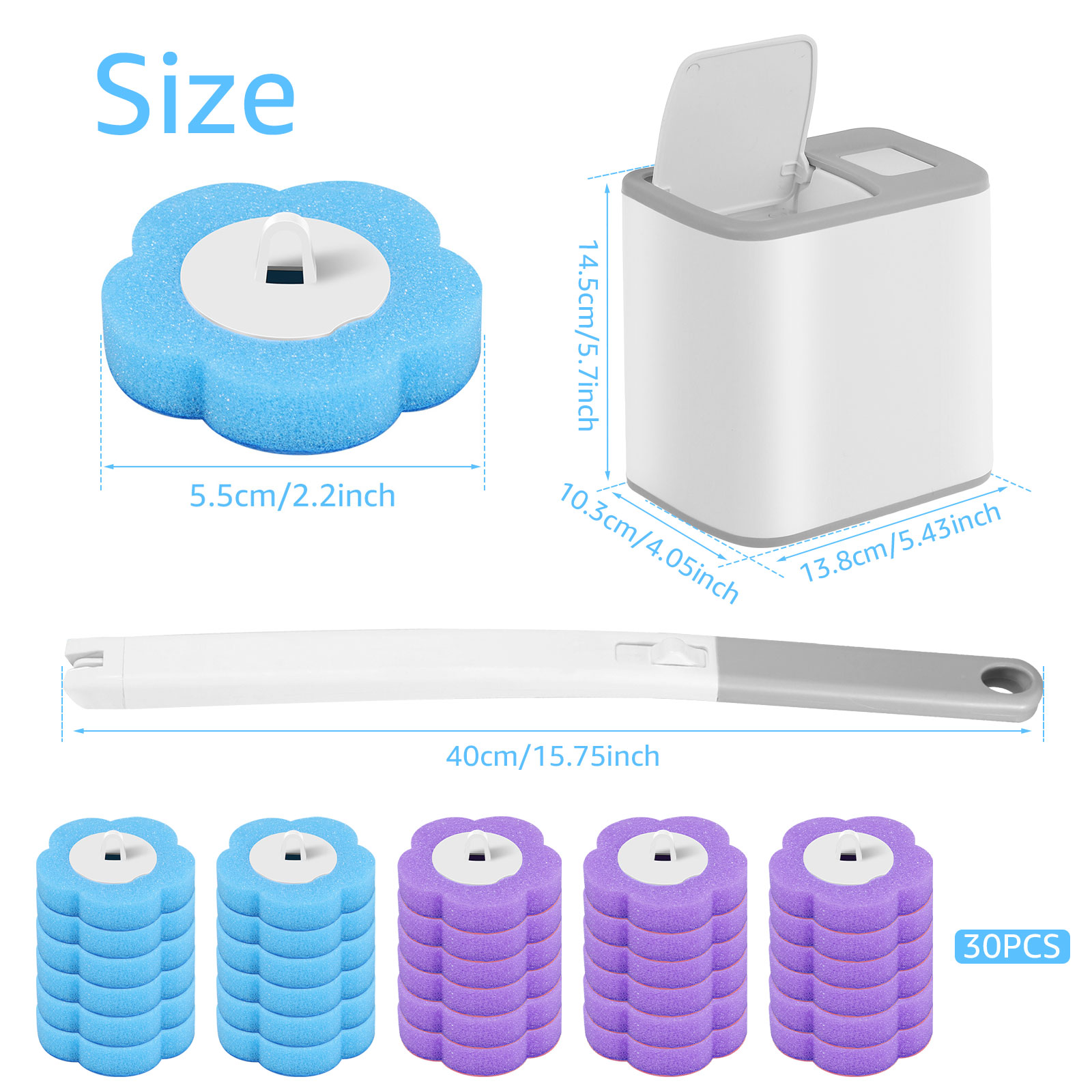 Toilet Brush and Holder Set wi - Toilet Brush Holder review and price