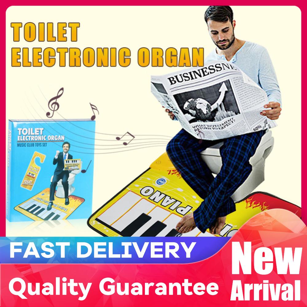 Toilet Piano Mat Novelty Potty - Home Bathroom Floor Mats review and price