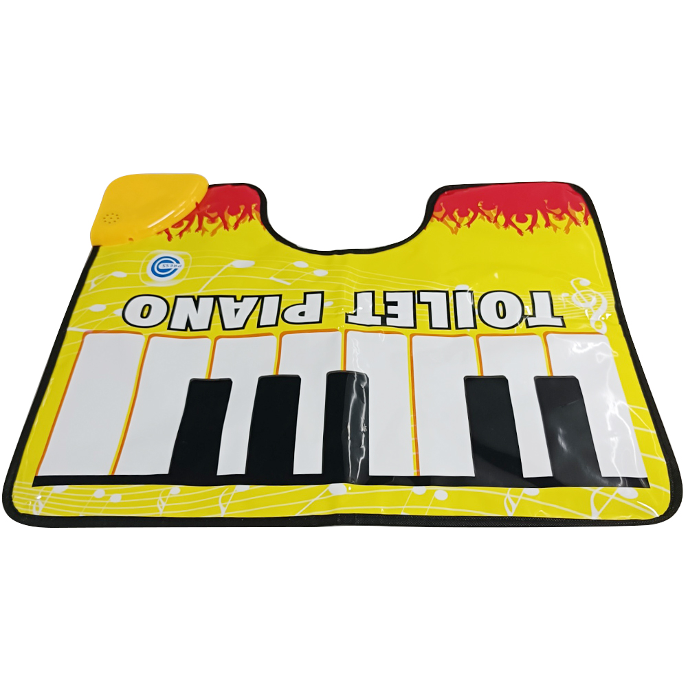 Toilet Piano Mat Novelty Potty - Home Bathroom Floor Mats review and price