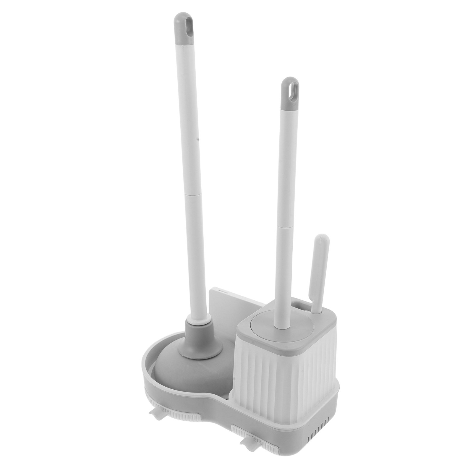 1Set Toilet Brush Set Wall-Mou - Home Bathroom Cleaning Kit review and price