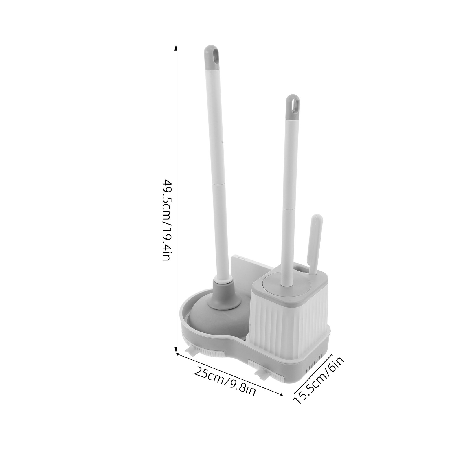 1Set Toilet Brush Set Wall-Mou - Home Bathroom Cleaning Kit review and price