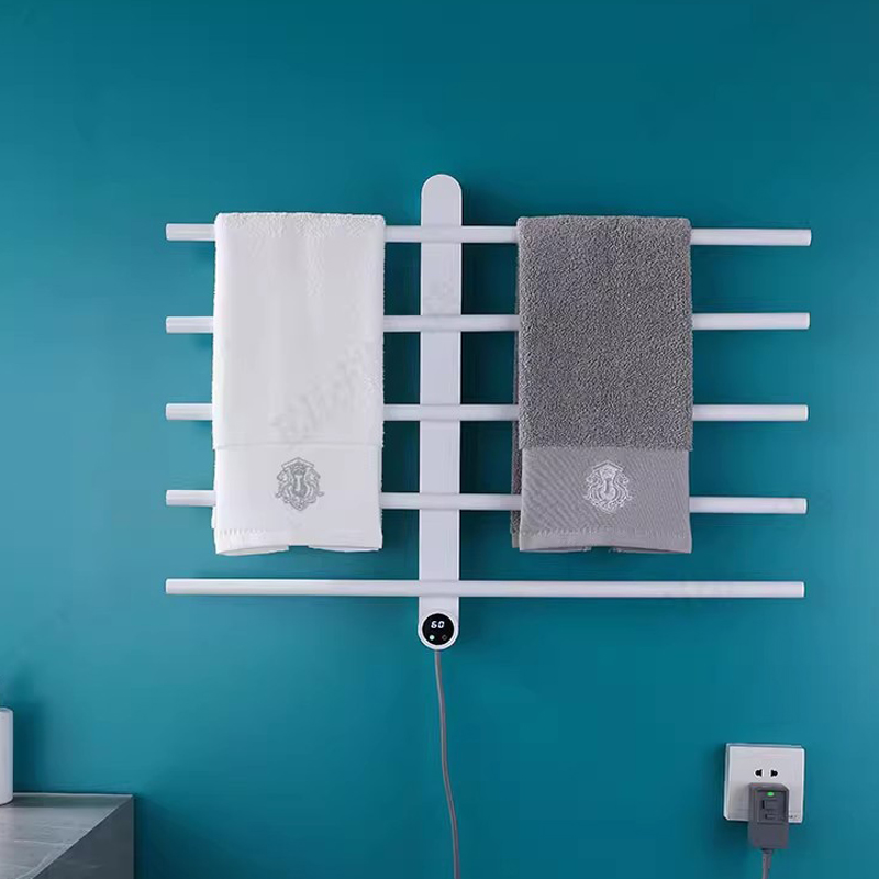 Bathroom Equipment Brushed Gol - Towel Warmer Electric review and price