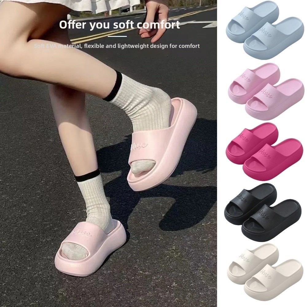 Non-slip Thick Sole Slippers S - Home Bathroom Wear review and price