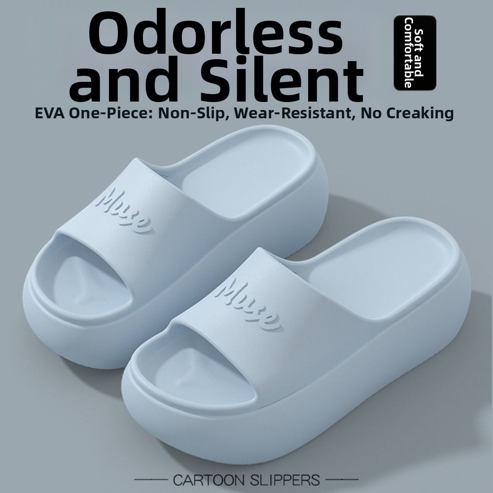 Non-slip Thick Sole Slippers S - Home Bathroom Wear review and price