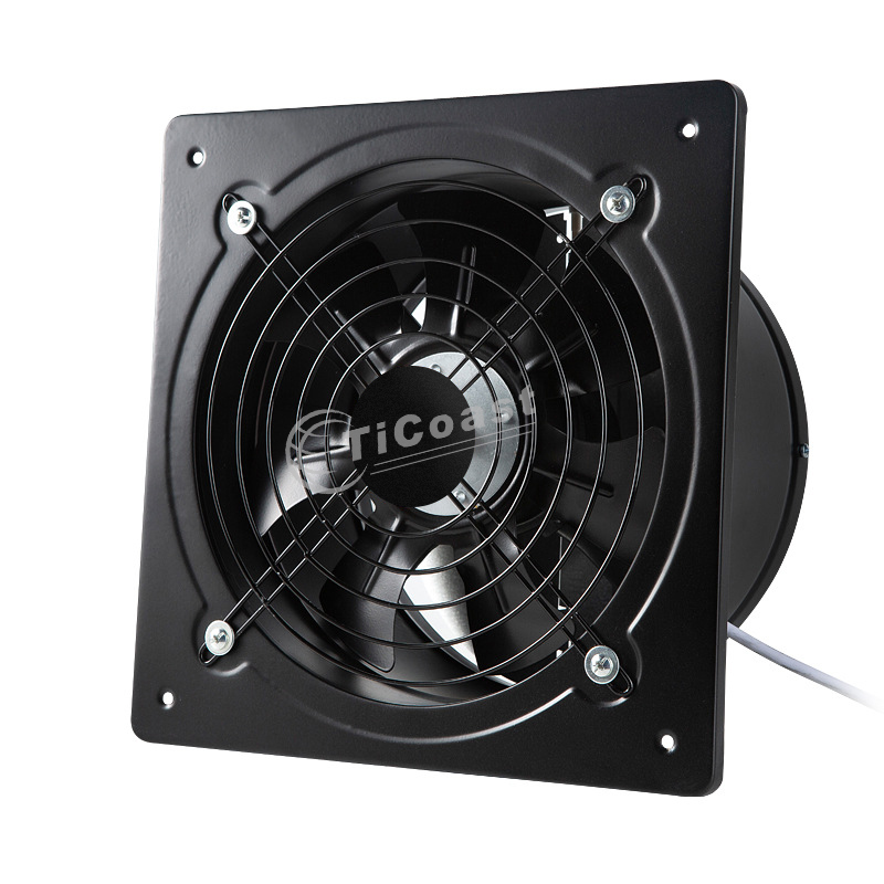 8 inch 80W Exhaust Fan High Sp - Home Bathroom Vent Fans review and price