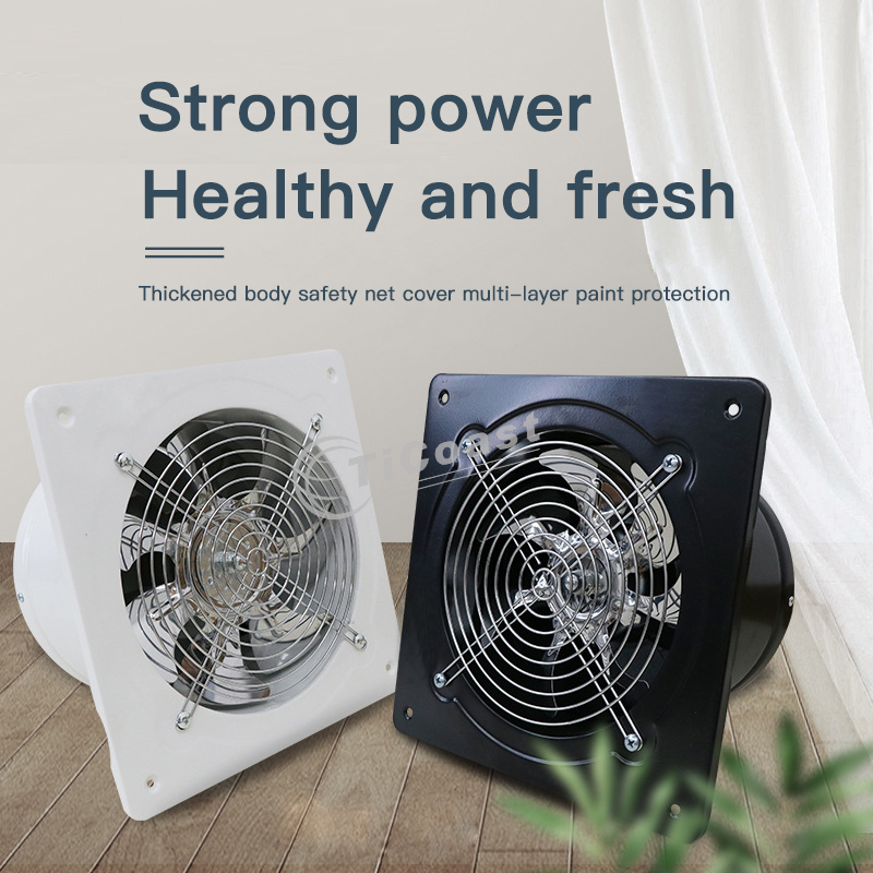 8 inch 80W Exhaust Fan High Sp - Home Bathroom Vent Fans review and price
