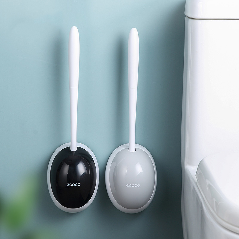 WIKHOSTAR TPR Silicone Toilet  - Toilet Brush Holder review and price