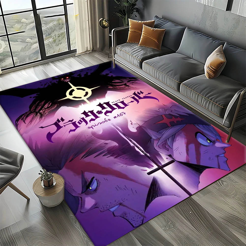Cartoon Anime B-Black H-Hot Cl - Home Bathroom Floor Mats review and price
