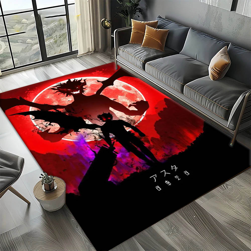 Cartoon Anime B-Black H-Hot Cl - Home Bathroom Floor Mats review and price