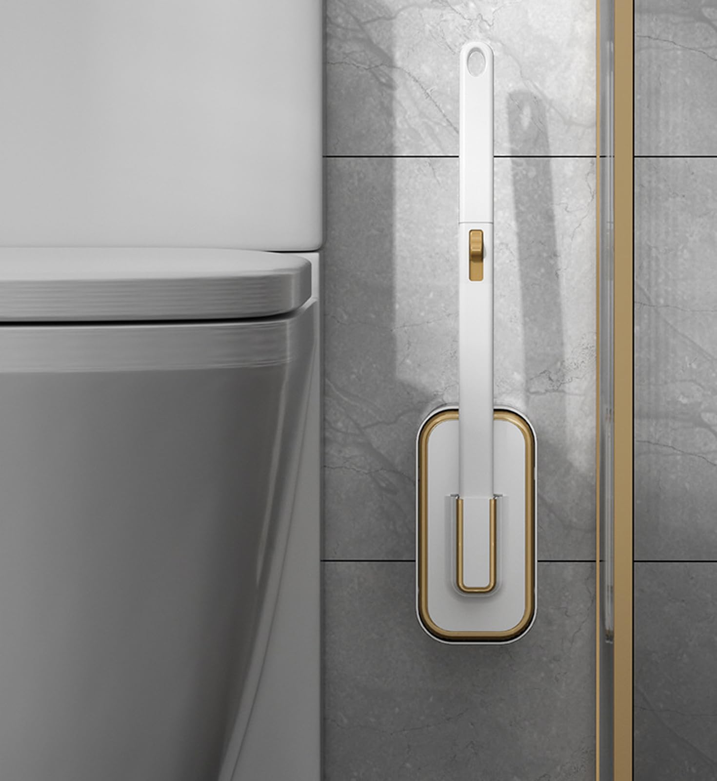 Wall Mounted Toilet Brush Set  - Toilet Brush Holder review and price