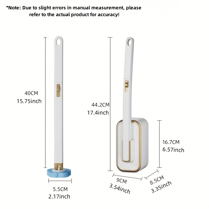 Wall Mounted Toilet Brush Set  - Toilet Brush Holder review and price