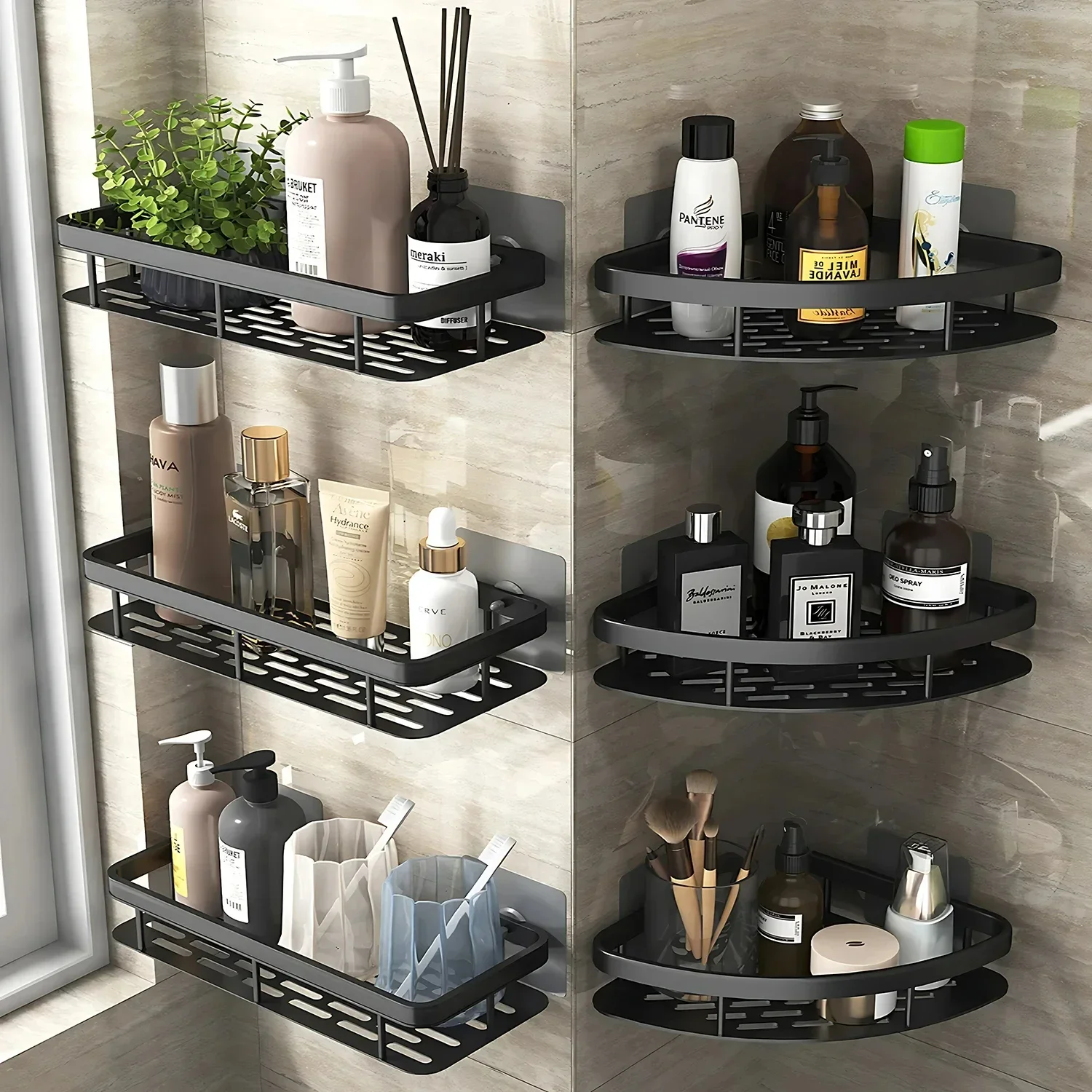 Bathroom Shelf Kitchen Storage - Zara Home Bathroom review and price