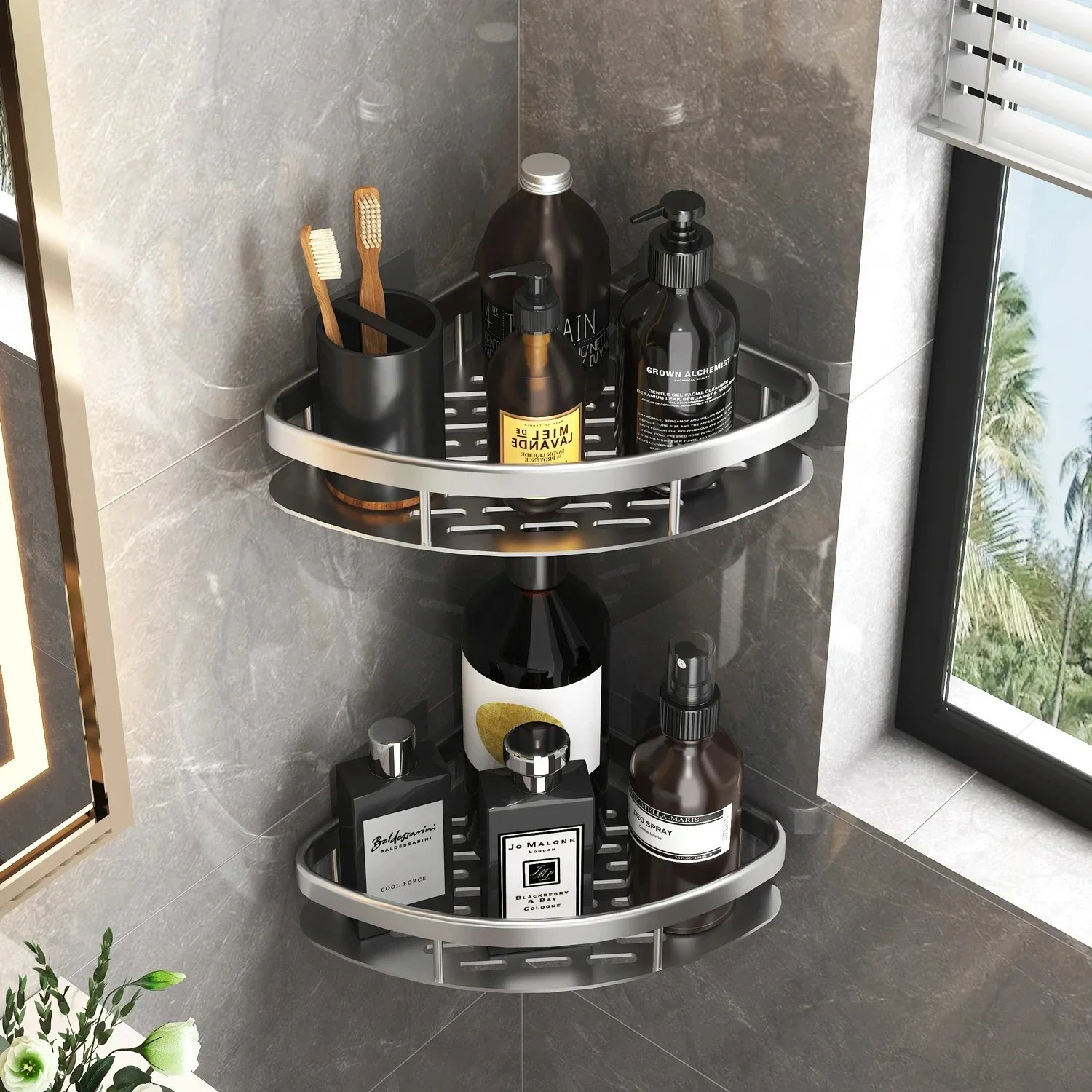 Bathroom Shelf Kitchen Storage - Zara Home Bathroom review and price