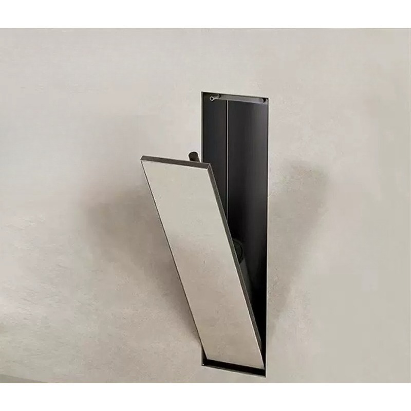 Hidden toilet brush holder+sta - Toilet Brush Holder review and price