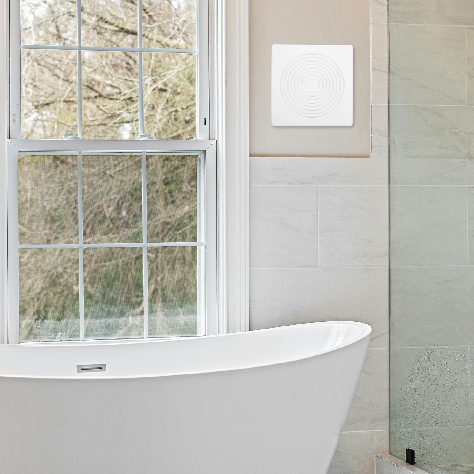 Bathroom Exhaust Fan Cover Squ - Home Bathroom Vent Fans review and price