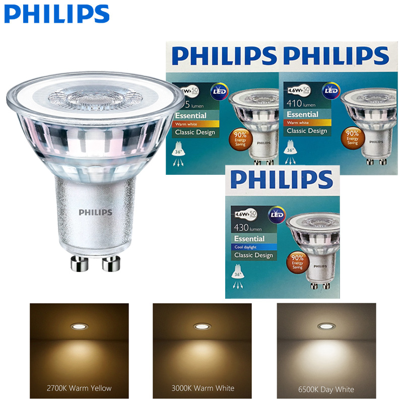 Philips GU10 PAR16 LED Spot Li - Philips Bulb Led Classic review and price
