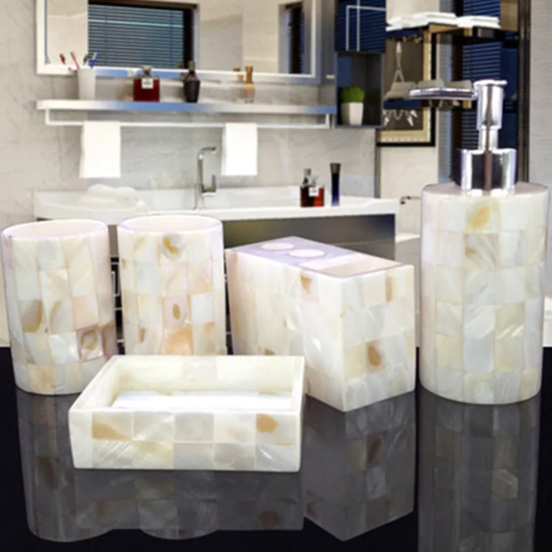 WSHYUFEI Luxury Shell Bathroom - Zara Home Bathroom review and price