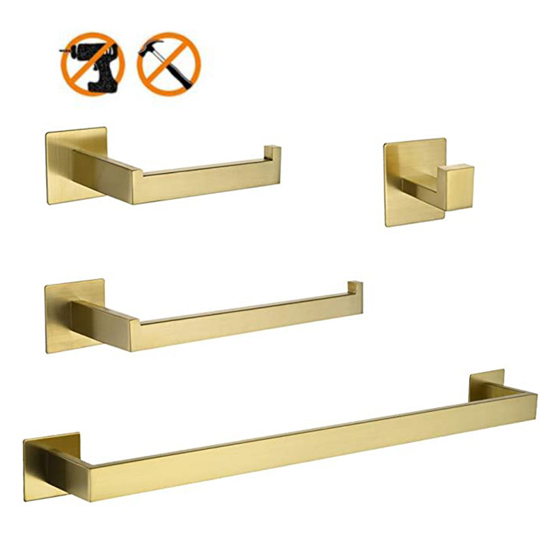 304 Stainless Steel 4-Piece Go - Home Bathroom Hardware review and price