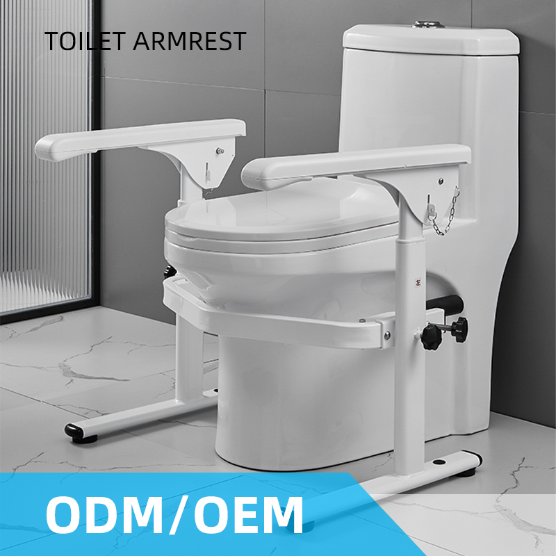 Foldable Toilet Handrail Safet - Home Bathroom Grab Bar review and price