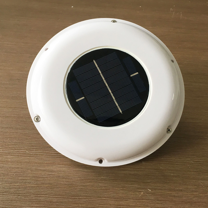 Solar Roof Vent Fan Ventilator - Home Bathroom Vent Fans review and price