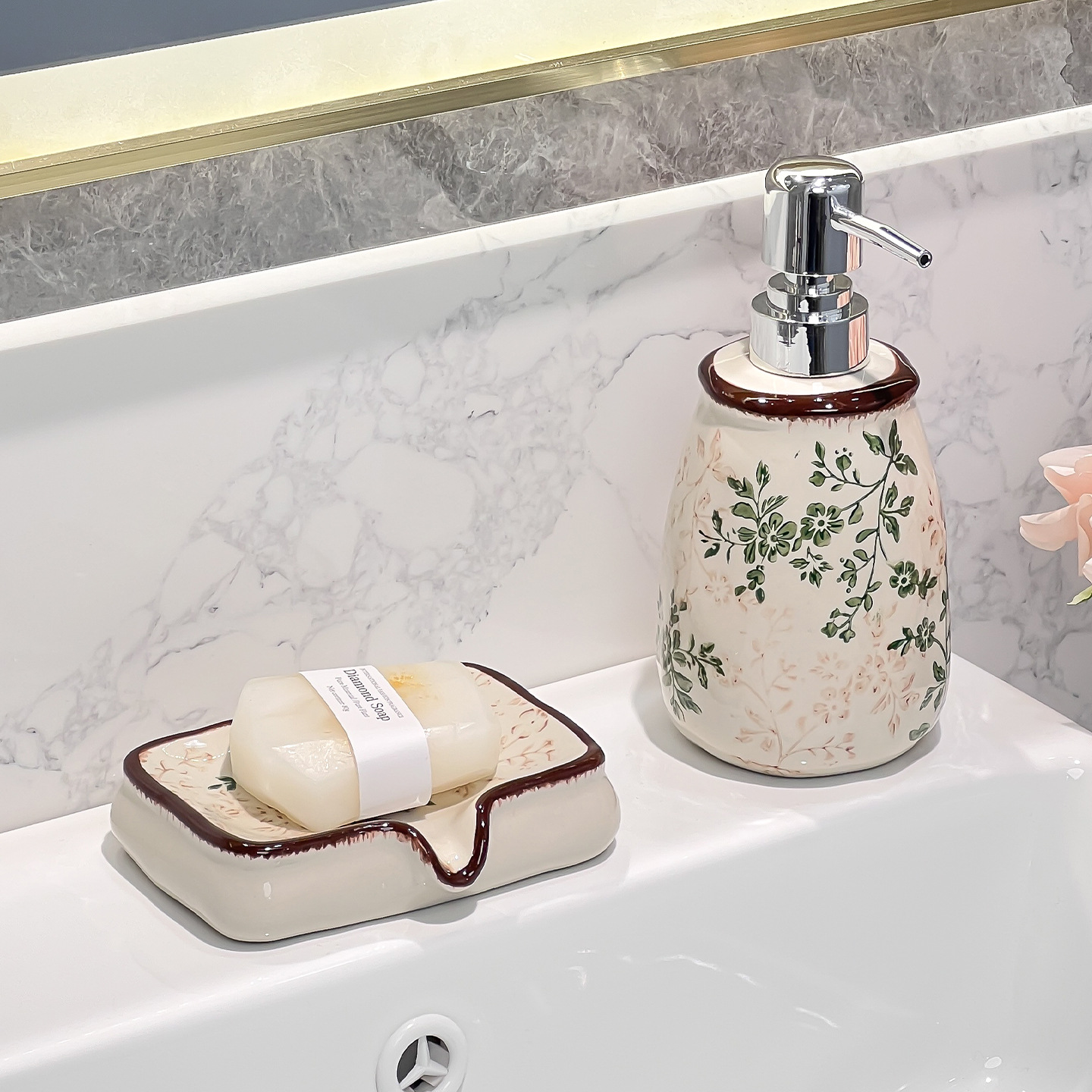 Ceramic Soap Dispenser Modern  - Zara Home Bathroom review and price